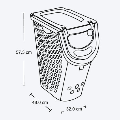 Cesta Plus para ropa de Rimax - Pa´la house