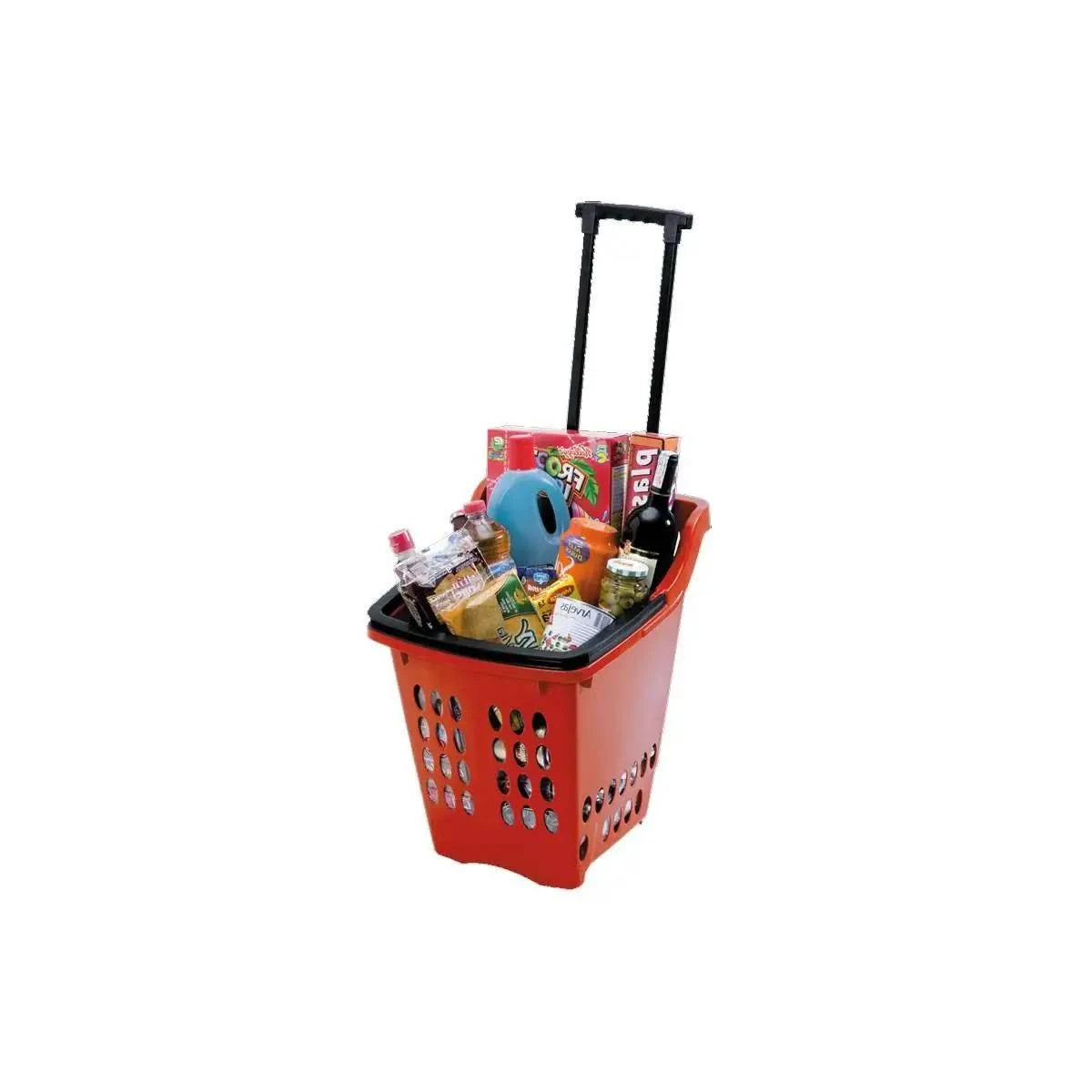 Cesta transportadora Roja de Rimax - Pa´la house