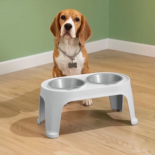 Comedero alto para mascotas Medium de Rimax