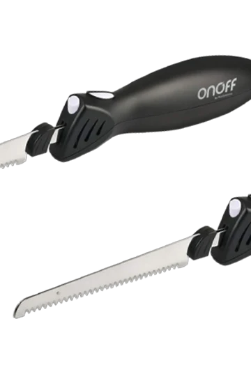 Cuchillo Eléctrico OnOff – Potente, preciso y práctico para tu cocina - Pa´la house