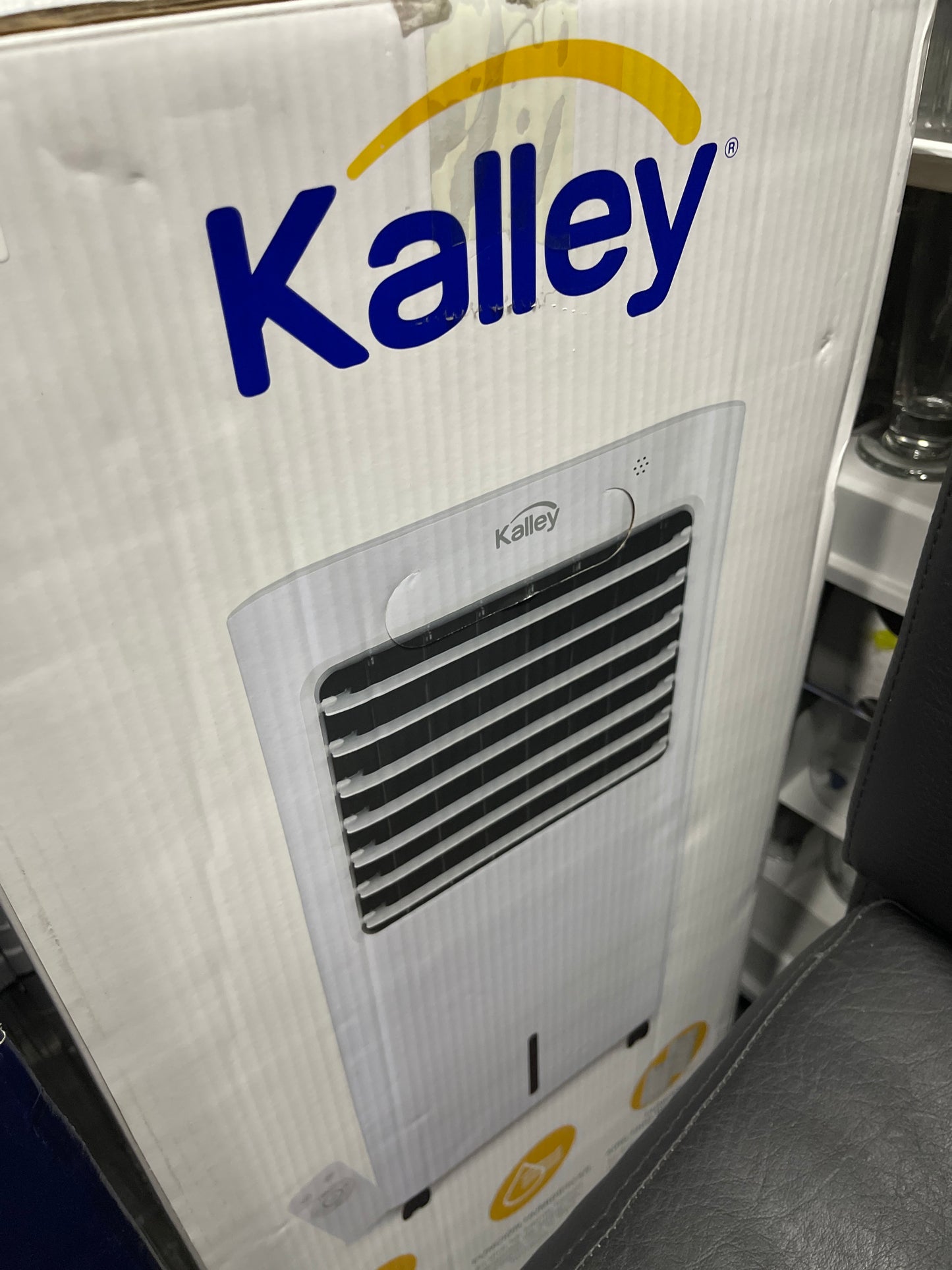 Enfriador de aire de Kalley. - Pa´la house