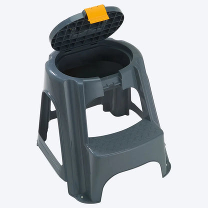 Escalesilla con tapa organizadora de Rimax