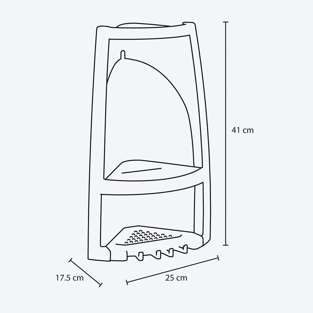 Esquinero para baño de Rimax