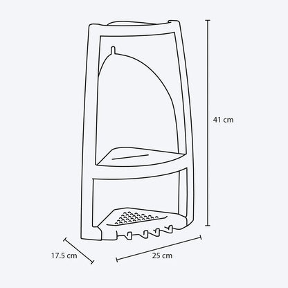 Esquinero para baño de Rimax