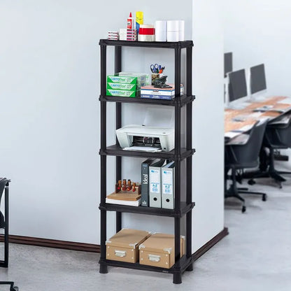 Estante sólido de 12 pulgadas con 5 niveles Rimax - Pa´la house