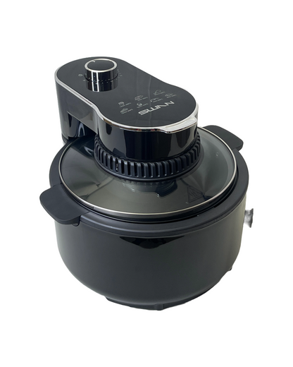 Freidora de aire Swan de 4 litros con tapa de vidrio. - Pa´la house