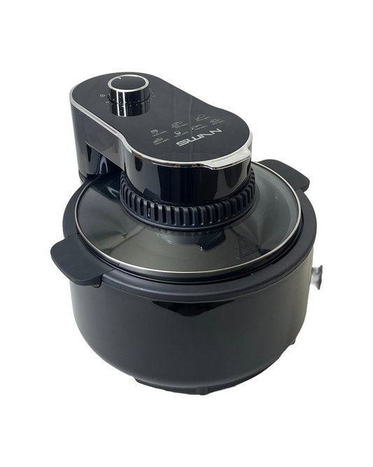 Freidora de aire Swan de 4 litros con tapa de vidrio. - Pa´la house