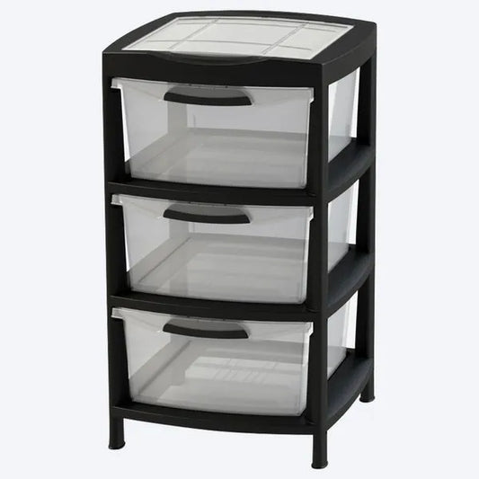 Gavetero Grande 3 gavetas y Tapa Organizadora de Rimax - Pa´la house