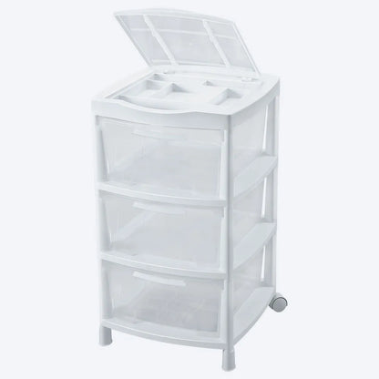 Gavetero Grande 3 gavetas y Tapa Organizadora de Rimax - Pa´la house