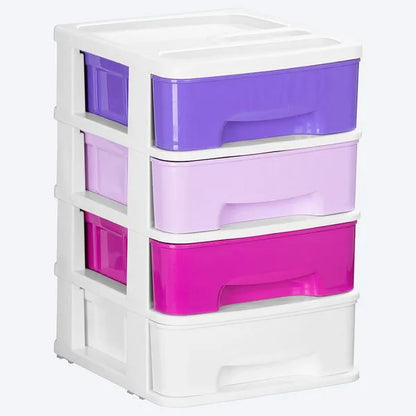 Gavetero pequeño con 4 gavetas de Rimax - Pa´la house