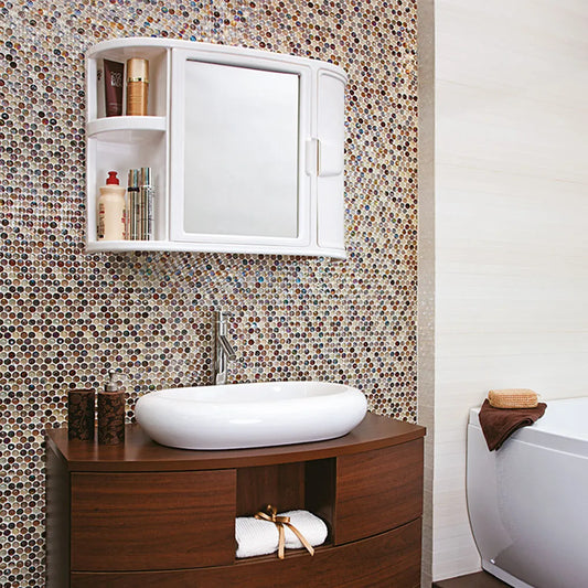 Gabinete para baño con espejo de Rimax
