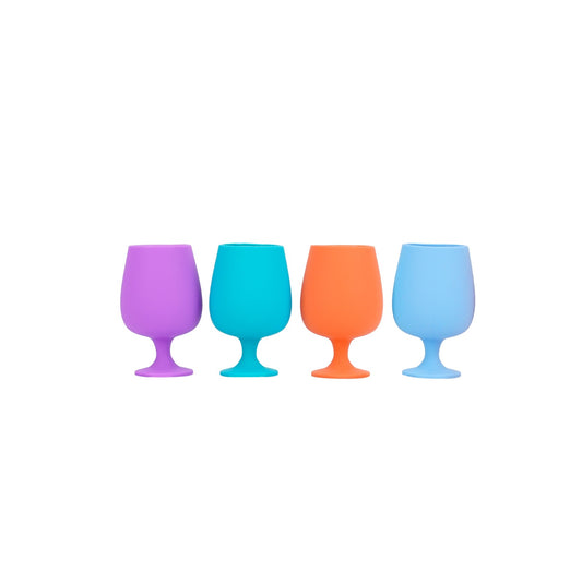 Set x 4 copas en silicona