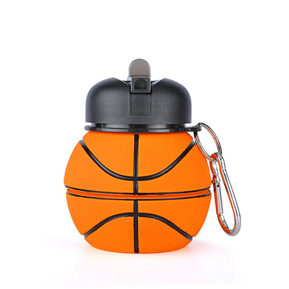 Botella Basket plegable de 500Ml en silicona. - Pa´la house