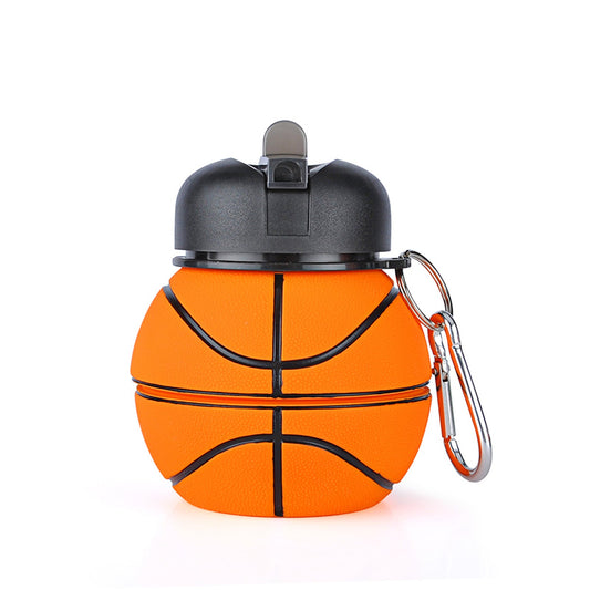 Botella Basket de 500Ml en silicona plegable