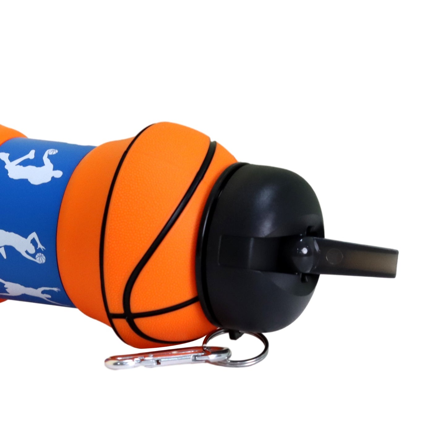 Botella Basket plegable de 500Ml en silicona. - Pa´la house