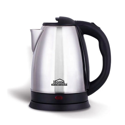 Hervidor de agua 1.9 lts acero inoxidable de Home Elements