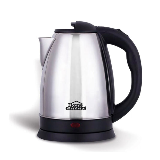 Hervidor de agua 1.9 lts acero inoxidable de Home Elements