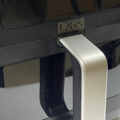 Freidora profesional de aire Inox de 5.5 litros de Dkasa.