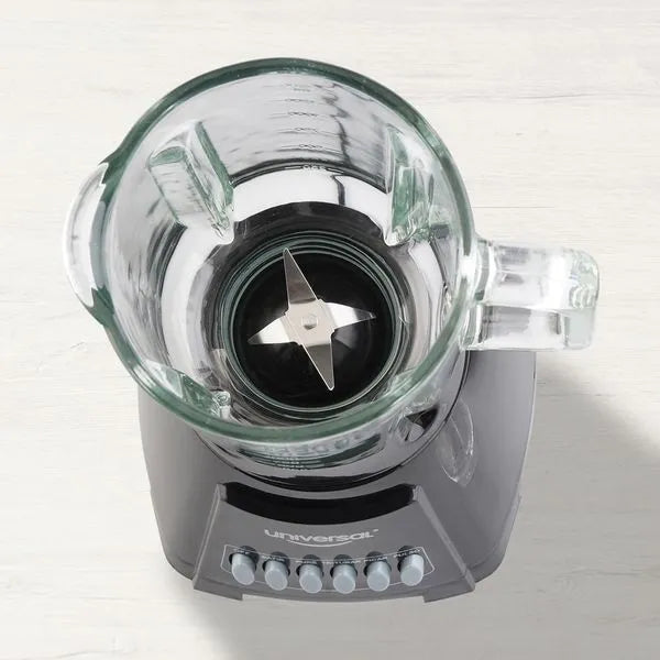 Licuadora Aliada con vaso de vidrio de Universal. - Pa´la house