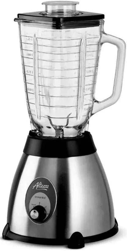 Licuadora Essential 600W vaso vidrio Altezza