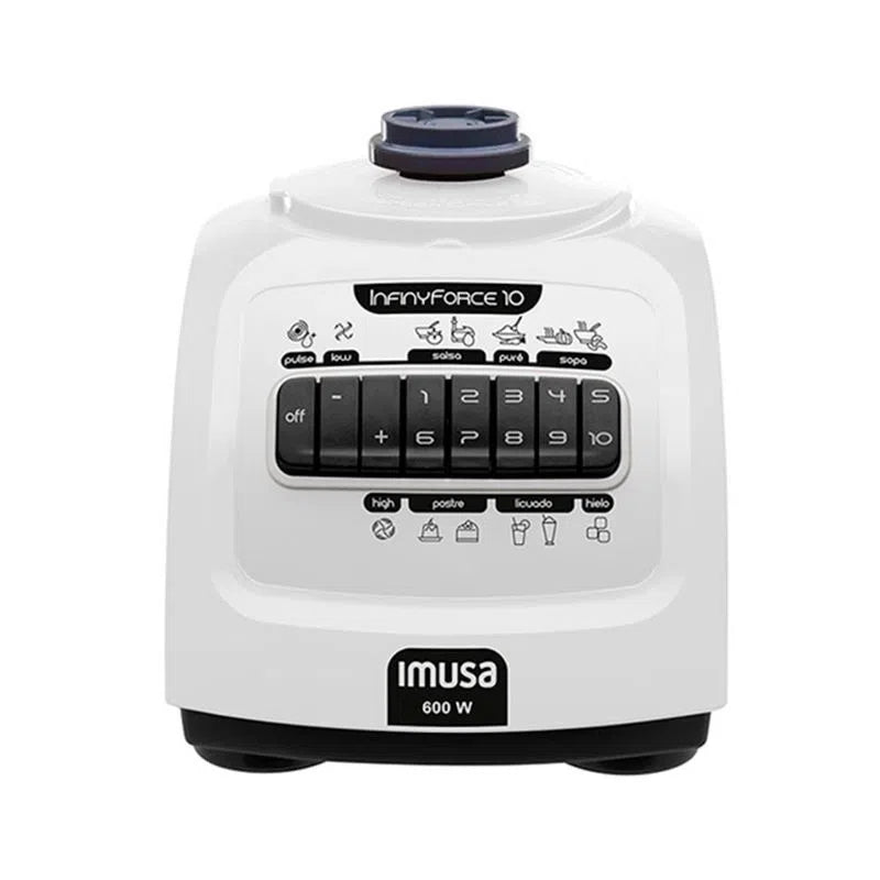 Licuadora Infinity Force 10v Imusa