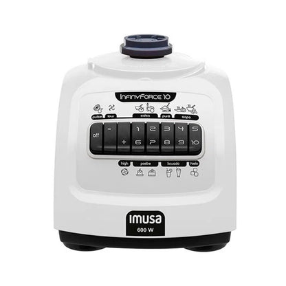 Licuadora Infinity Force 10v Imusa