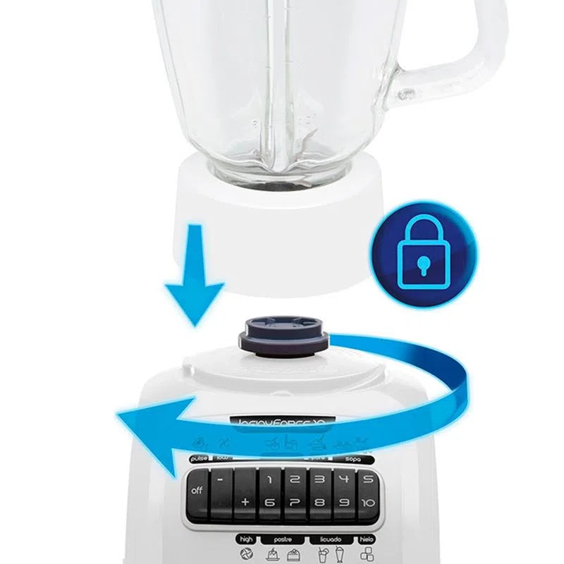 Licuadora Infinity Force 10v Imusa