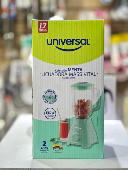 Licuadora Mass Vital Blender verde de Universal
