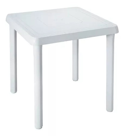 Mesa Caribe blanca de Rimax. - Pa´la house