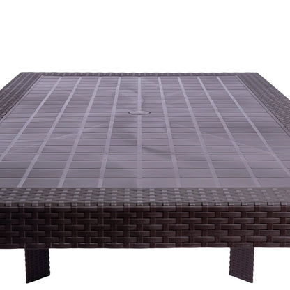 Mesa Celebrity de 6 puestos Colplast