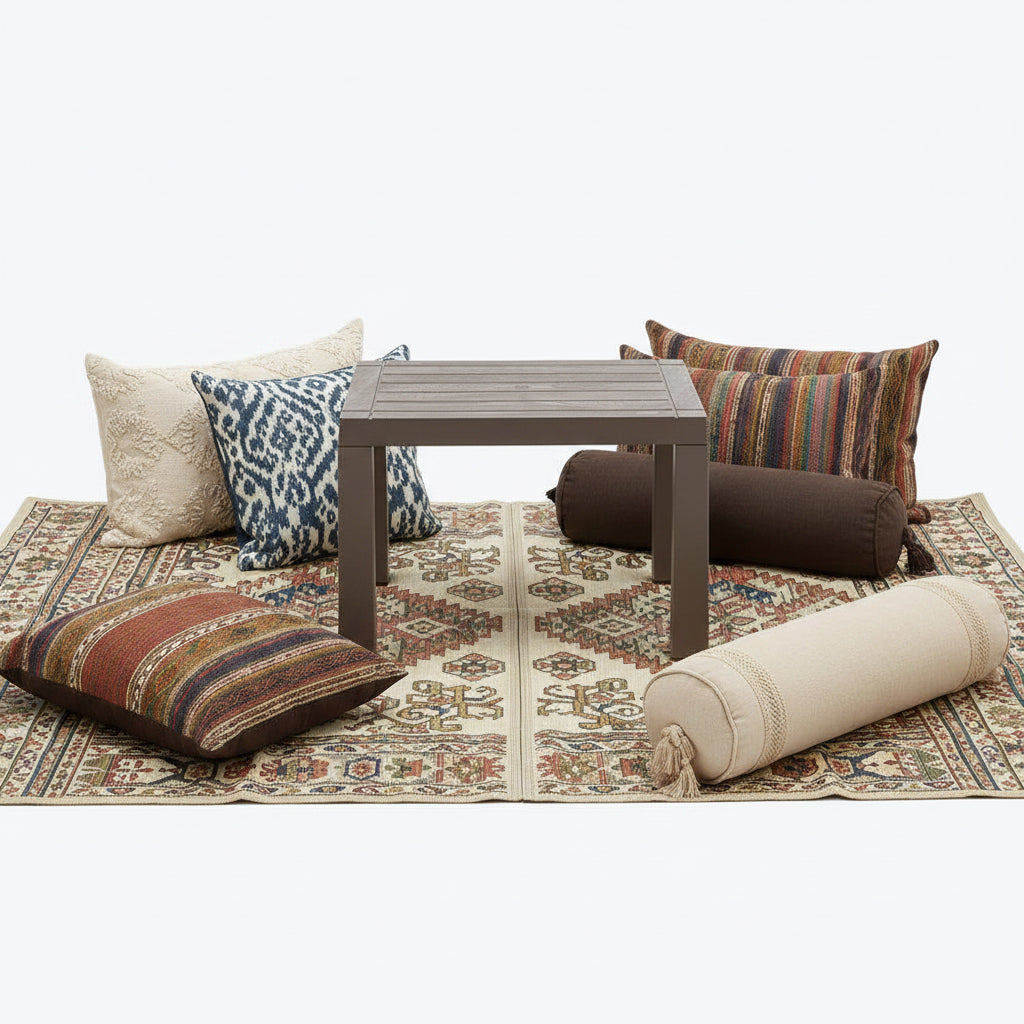 Mesa auxiliar rectangular Barú de Rimax