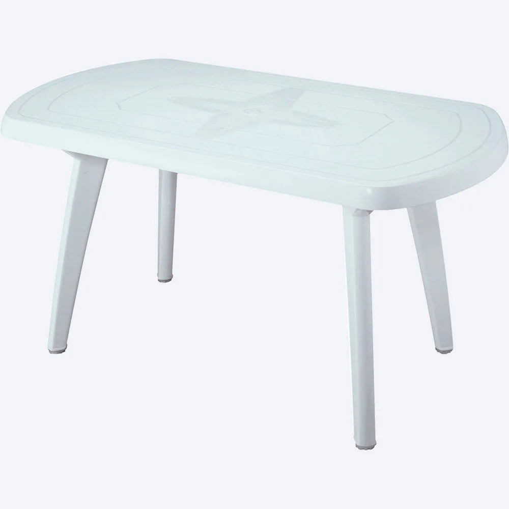 Mesa lotus de tamaño familiar ideal para 6 puestos rimax