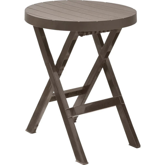 Mesa plegable redonda Barú de Rimax. - Pa´la house