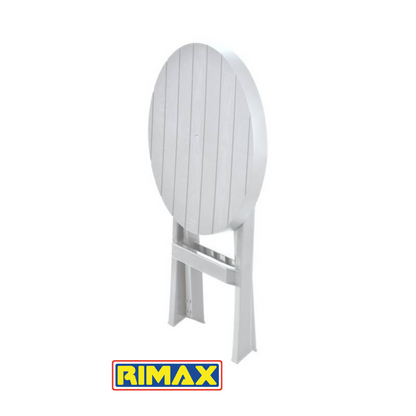 Mesa plegable redonda Barú de Rimax. - Pa´la house