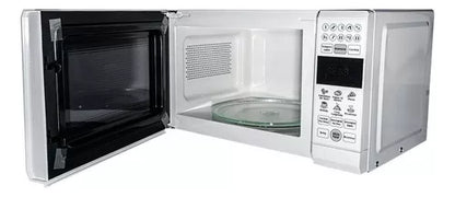 Horno Microondas blanco de Visivo. - Pa´la house