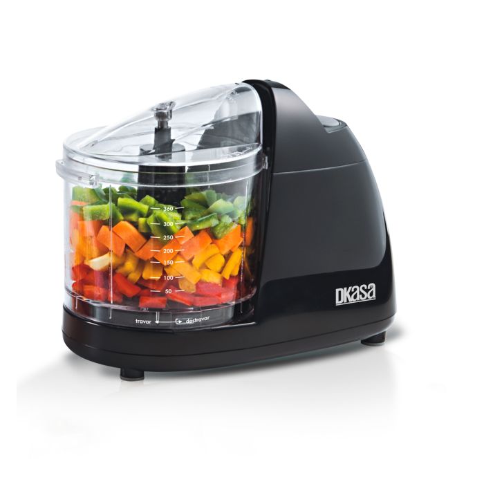 Mini procesador de alimentos eléctrico Dkasa