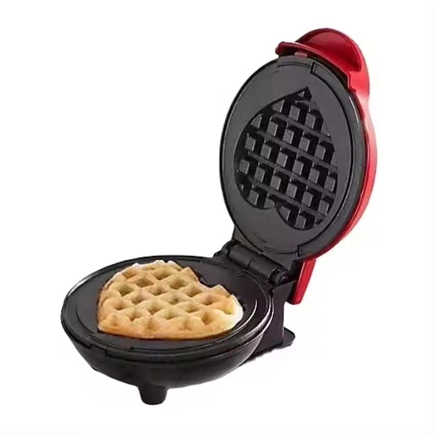 Mini Waflera Corazón – Práctica, Compacta y Encantadora - Pa´la house