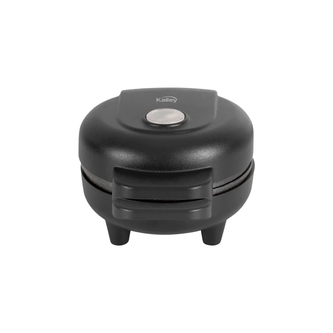 Mini Waflera Kalley compacta para preparar waffles caseros