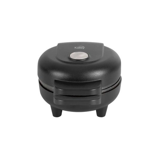 Mini Waflera Kalley compacta para preparar waffles caseros