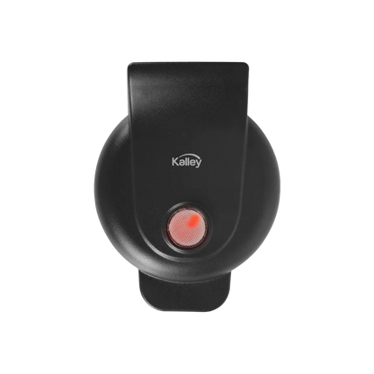 Mini Waflera Kalley compacta para preparar waffles caseros