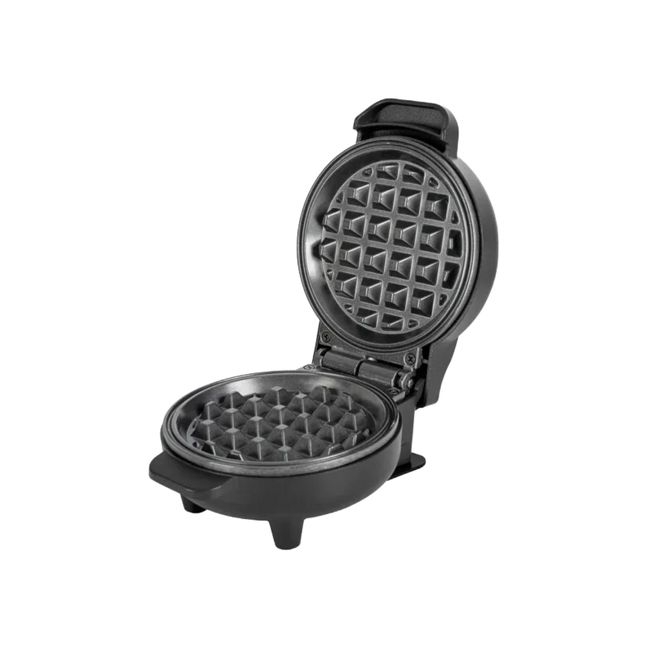 Mini Waflera Kalley compacta para preparar waffles caseros