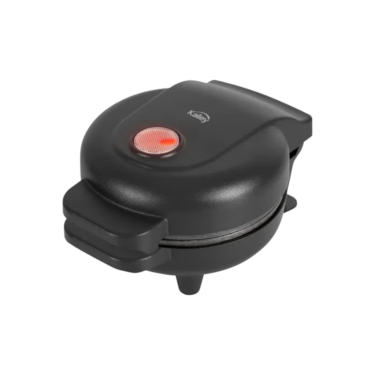 Mini Waflera Kalley compacta para preparar waffles caseros