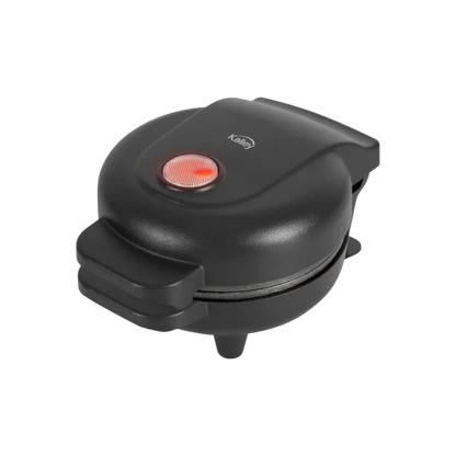 Mini Waflera Kalley compacta para preparar waffles caseros