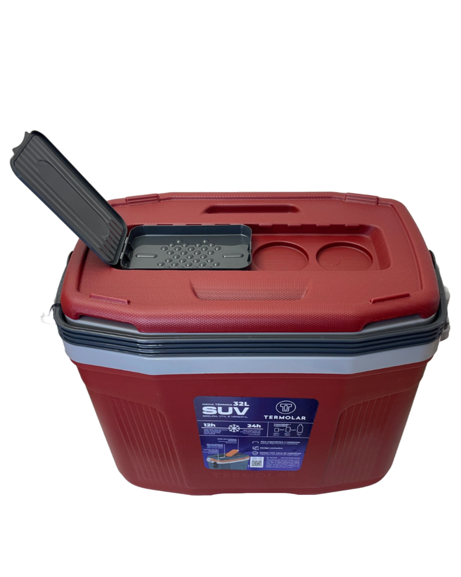 Nevera térmica de 32 litros de Termolar. - Pa´la house