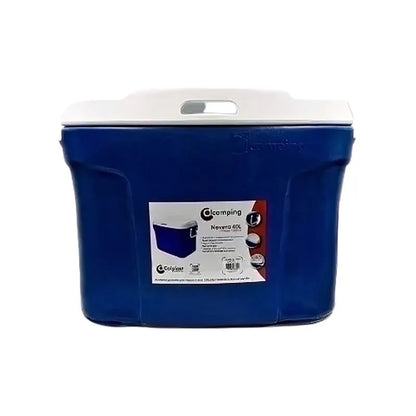 Nevera de 40 litros, Azul de Colplast. - Pa´la house