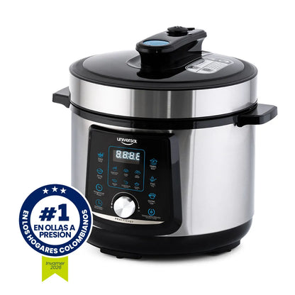 Olla de presión eléctrica multifuncional Practichef 4.2 lts UNIVERSAL