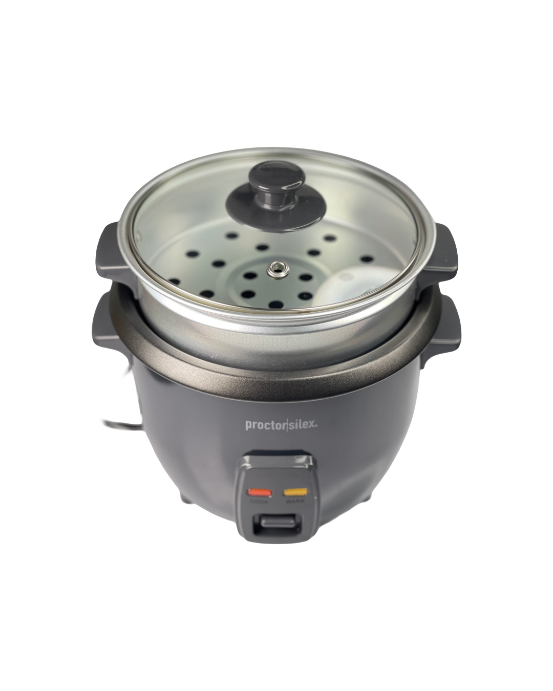 Olla arrocera y vaporera de 1Lb negra de PROCTOR/SILEX - Pa´la house