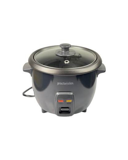 Olla arrocera y vaporera de 1Lb negra de PROCTOR/SILEX - Pa´la house