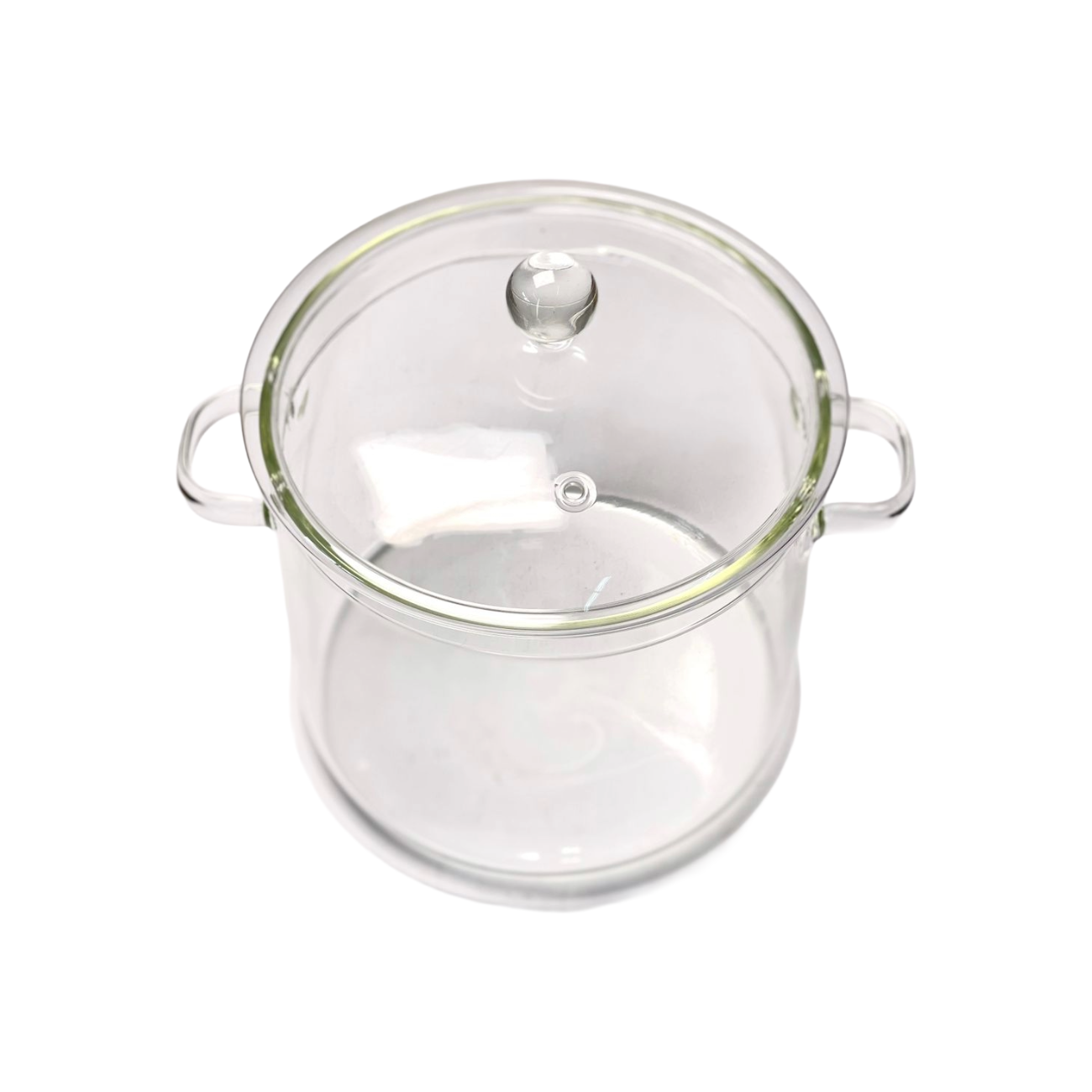 Olla de vidrio - Pa´la house