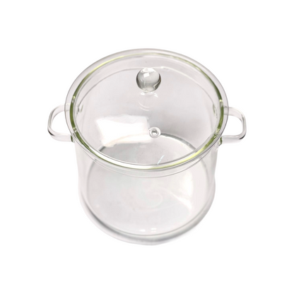 Olla de vidrio - Pa´la house